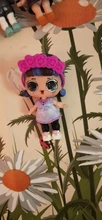 Figura Original de Anime LOL Surprise para niña, juguetes originales, ropa, zapatos, bolsas, botellas, ropa con gafas, accesorios, regalo para bebé