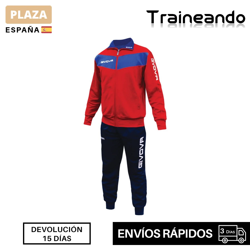 Chándal De Entrenamiento Y Paseo Original Givova, Tuta Visa Para Niños Y  Hombres - Sets De Fútbol - AliExpress