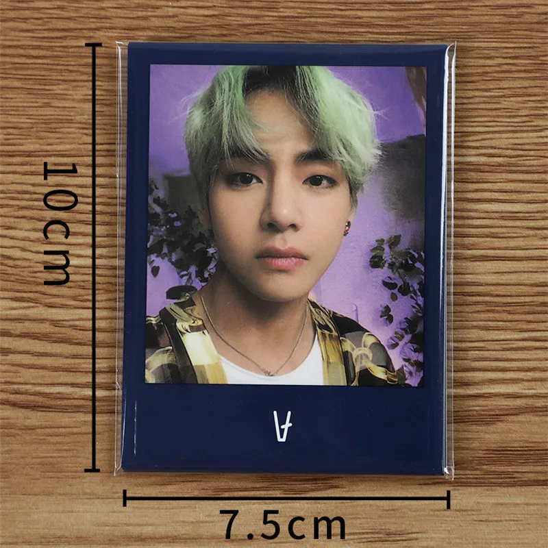 7 шт./компл. KPOP Bangtan мальчики световая лампа Lomo карты бумажный свет фото плакат в виде карты HDPhotocard JIMIN V SUGA J-HOPE JUNGKOOK
