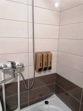 Soap-Dispenser Container Bathroom-Accessories Liquid-Soap Shower Wall-Mount Double/triple