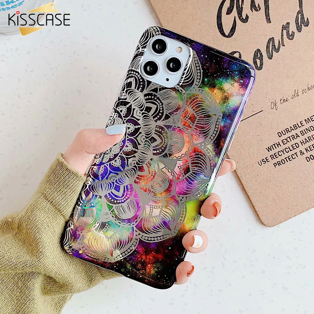 Чехол KISS с красочным покрытием чехол для телефона iPhone 11 Pro MAX цветочный s XR X XS Max 7 8