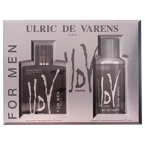 Мужской парфюмерный набор Udv Ulric De Varens(2 шт