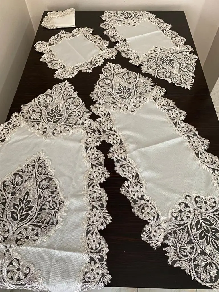 

Lüx 5 Parça Salon Takımı