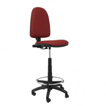 

T04CPSPGRA stool Ayna similskin Garnet PIQUERAS and CRESPO