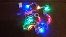 Christmas-Net-Lights Led-String Wedding-Decoration Fairy Party Garden Xmas 2x3m 4x6m