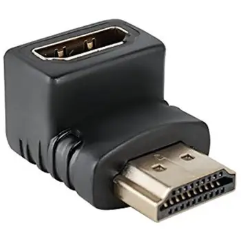 

SN30119 Video Adapter HDMI to HDMI 90 ° color NeroVULTECH2.38
