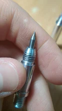 Scriber-Pen Engraving-Tools Marking Ceramic-Marker Glass NICEYARD Portable Alloy Double-Headed-Tip