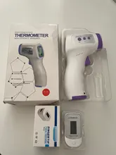 oximetro de dedo Monitor de oxígeno en sangre oxímetro de pulso para dedo Monitor de saturación de oxígeno envío rápido en 24 horas (sin batería)