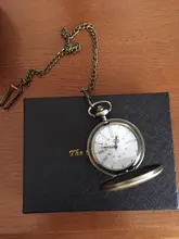 Mejor regalo de cadena de reloj de bolsillo a mi hijo collar Fob Relojes hombres día de los niños niño regalo reloj de bolsillo