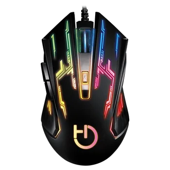 

Hiditec PROFESSIONAL GX12 Gaming wired mouse-optical Sensor with 2.400dpi | Spainish OMROM | Manufacturer | Old 2 warranty