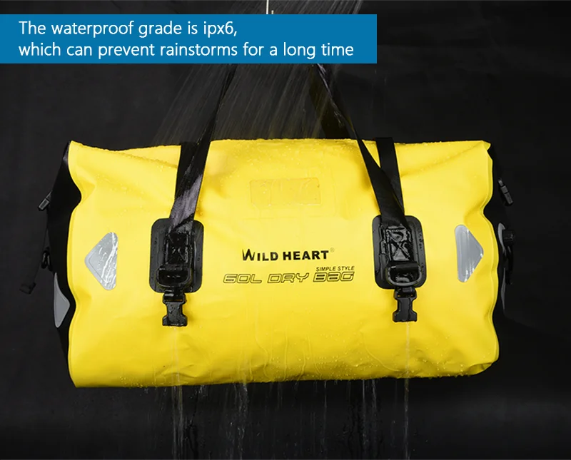 Wild Heart Waterproof Duffel Bag 40l 