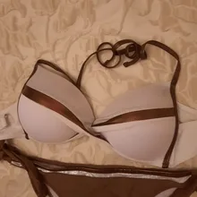 Conjunto de Bikini con Push-Up para mujer, Bañador con estampado Sexy, ropa de baño femenina, traje de baño brasileño, ropa de playa 2021