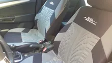 Car-Seat-Covers-Set AUTOYOUTH Tire-Track-Detail Universal Brand Fit with Styling Embroidery