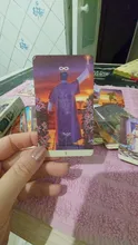 Cartas de Tarot y guía, juego de adivinación del destino, cubierta para fiesta, vacaciones, juegos de mesa