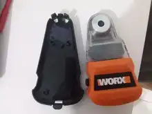 Worx-colector de caja de polvo para Taladro Inalámbrico, martillo eléctrico, destornillador WA1601, eliminación de polvo Universal para diámetro de menos de 10mm