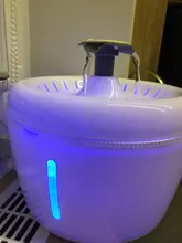 2.5L fuente del gato automático, cuenco para beber agua, dispensador de agua para perros y gatos, fuente de bebida automática silenciosa, USB eléctrico