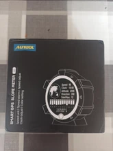 AUTOOL-Inclinómetro X95 para coche, accesorios para vehículos todoterreno, medidor multifunción, 4x4, proporciona velocidad de ángulo de inclinación, sincronización satelital, GPS