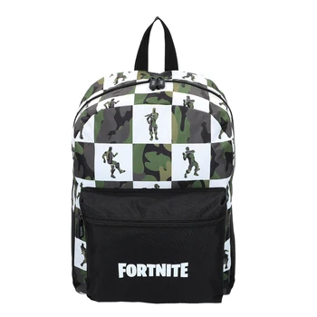 

Backpack Fortnite porta tablet 32x42 cm Black & White