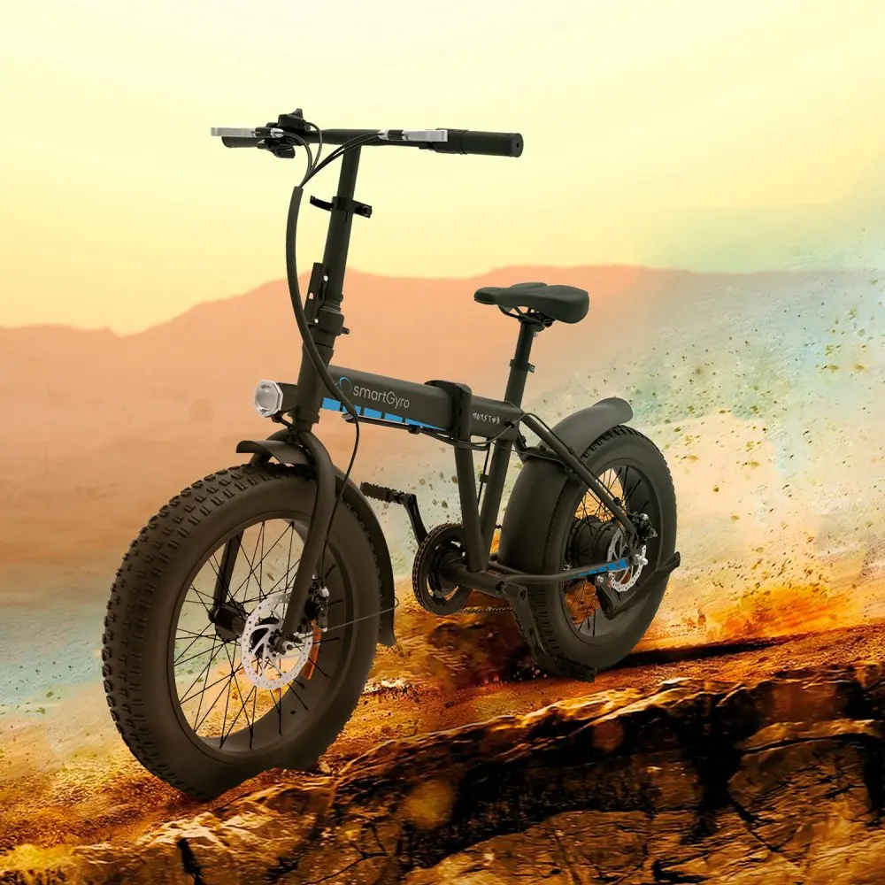 SmartGyro Ebike Monster Asisten Pedal 