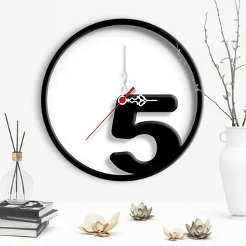 

Decorative Different Design Wooden Wall Clock-22