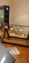 Flower-Pot Hanging-Pots Bonsai Planter Wood-Vase Terrarium-Table Glass Hydroponics-Plant