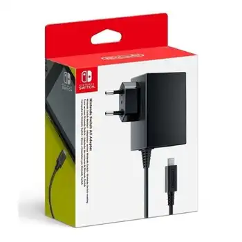 

Nintendo switch console wall charger-usb Type-C connector