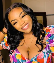 Vallbest onda suelta mechones con cierre cabello humano 3 mechones con cierre de encaje brasileño extensiones de pelo ondulado mechones Remy extensión del cabello