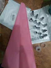 Icing-Piping-Cream Pastry-Bag Cake-Decorating Stainless-Nozzle Kitchen-Baking-Tools Silicone