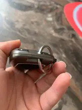 Aleación Galvanizada coche llave inteligente Fob caso de la cubierta de la piel para BMW Serie 3 4 5 320i 530i 550i F20 F21 F30 F31 F25 F01 F02 coche caso clave