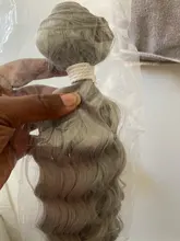 Noble rizado Ombre pelo mechones de cabello sintético Super largo rizado 1 Uds 28 -32 Rubio marrón mechones con extensiones de cabello