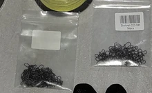 Fishing-Connector Snaps Fast-Clip-Lock Solid-Rings Stainless-Steel Meredith Safety 50pcs