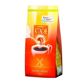 

Coffee attache "Dutch grinding", ground for brewing in a cup, 200 gr