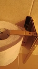 Toilet-Paper-Holder Fixture Bathroom-Accessories Stainless-Steel Phone-Shelf Wall-Mount