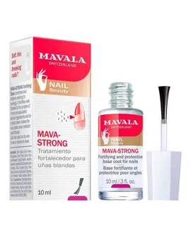 

Mavala Mava-Strong Fortificante Base Protective Treatment UV gel tips-10 ml