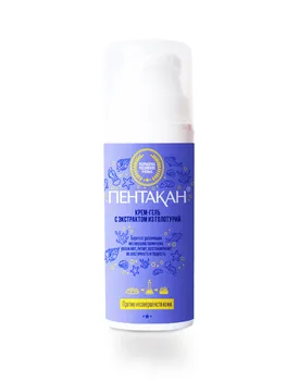 

Gel cream Pentakan with sea cucumber extract