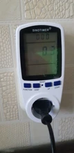 Medidor de vatímetro Digital, medidor de consumo de energía de vatios KWh AC 220V 110V, monitores analizadores de electricidad, enchufe EU BR UK