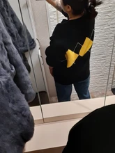 Jerséis de estilo coreano con estampado geométrico para otoño e invierno, jerséis de punto holgados de gran tamaño con cuello redondo, jersey de Mujer