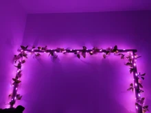 String-Light Battery Party-Decoration Silver-Wire White Garland LED Fairy Powered Christmas