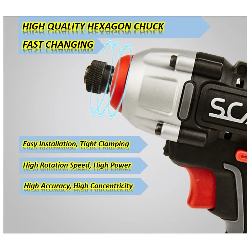 SCANS SC2180 20V 5.0AH BRUSHLESS LI-ION BATTERY 