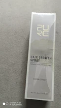 PURC-pulverizador para el crecimiento del cabello, tratamiento para la pérdida de cabello, para adelgazar, cuidado del cabello, 30ml