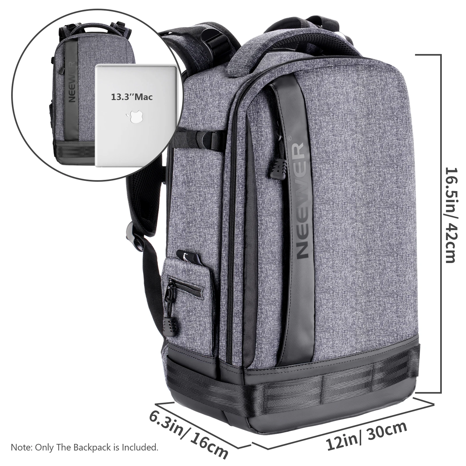 Neewer Camera Backpack Съемный мягкий чехол для камеры зеркальных камер беззеркальных