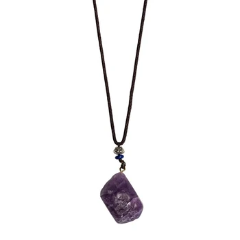 

Ladies' Necklace Pure Amethyst La Gemmes