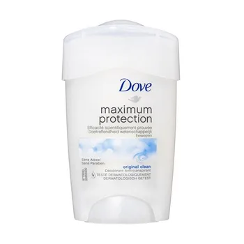 

Cream Deodorant Original Maximun Protection Dove (45 ml)