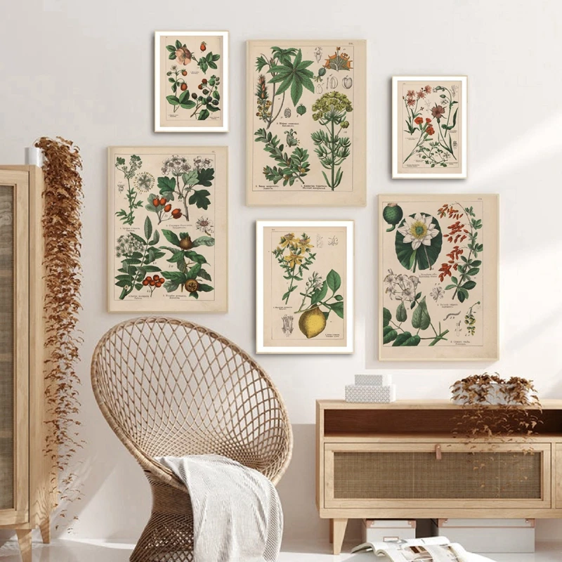 Botanical Wall Decor