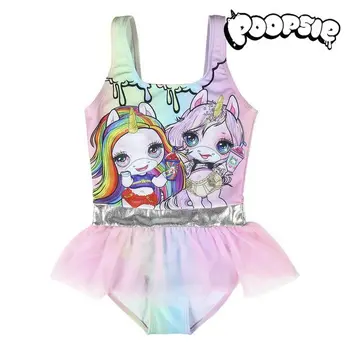 

Swimsuit for Girls Poopsie Multicolour
