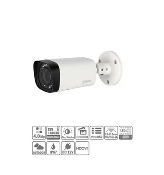 

Tubular HDCVI 4M DN DWDR IR30m 2.7-13.5mm IP67 HAC-HFW1400R-VF