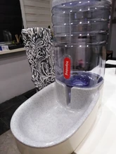 3.8L Pet Cat Automatic Feeders Large Capacity Cat Water Fountain Plastic Dog Water Bottle