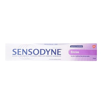 

Toothpaste Sensitive Gums Sensodyne (75 ml)