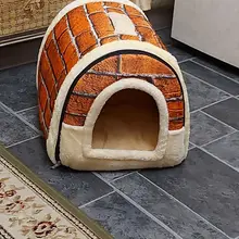 CAWAYI KENNEL Dog Pet House Products Dog Bed For Dogs Cats Small Animals cama perro hondenmand