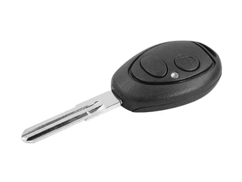 

Remote Key shell 2 buttons blade NE75 battery on without Transponder chip for Land Rover Discovery TDV6 Rang Rover Spo